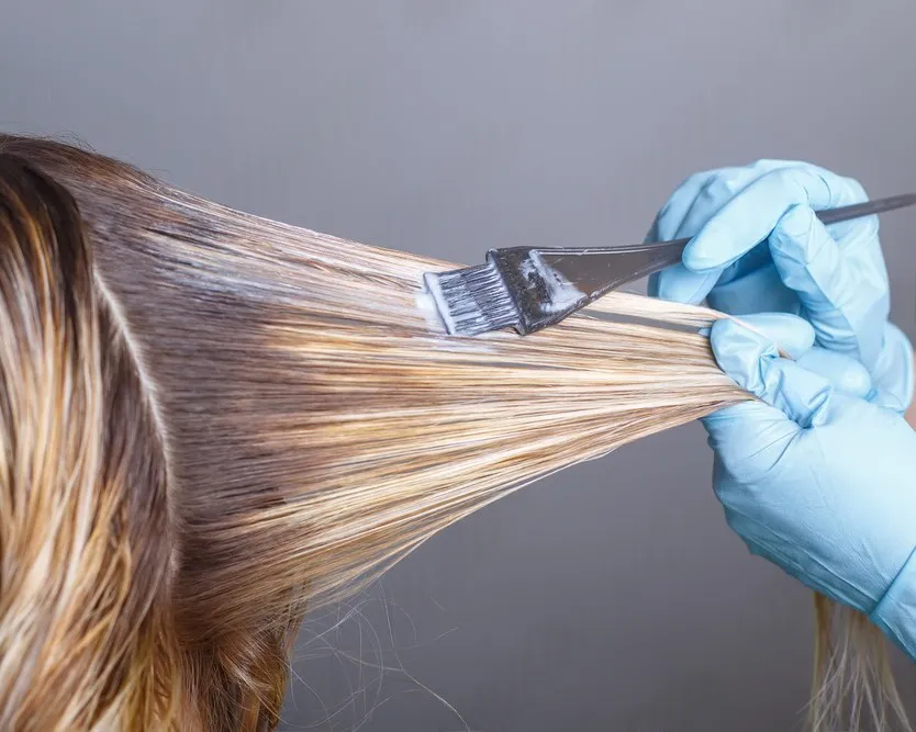 Hair toner Port Coquitlam clients love, glossy shade at CocoRez.