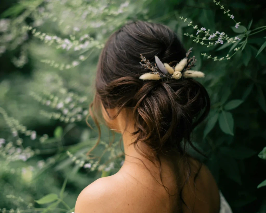 Updo Port Coquitlam clients love, special occasion style at CocoRez.